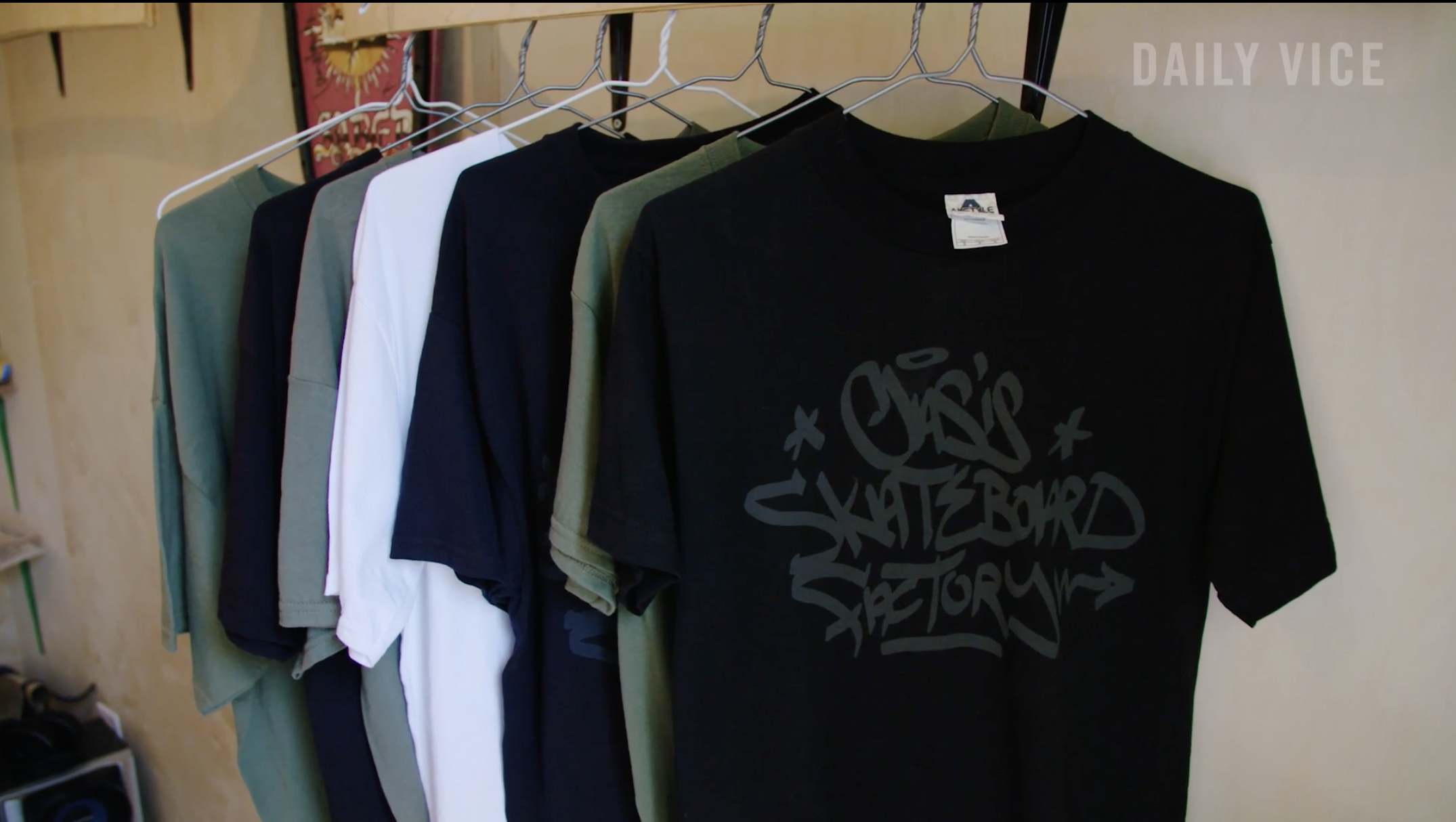 Photo of t-shirt with OSF logo
